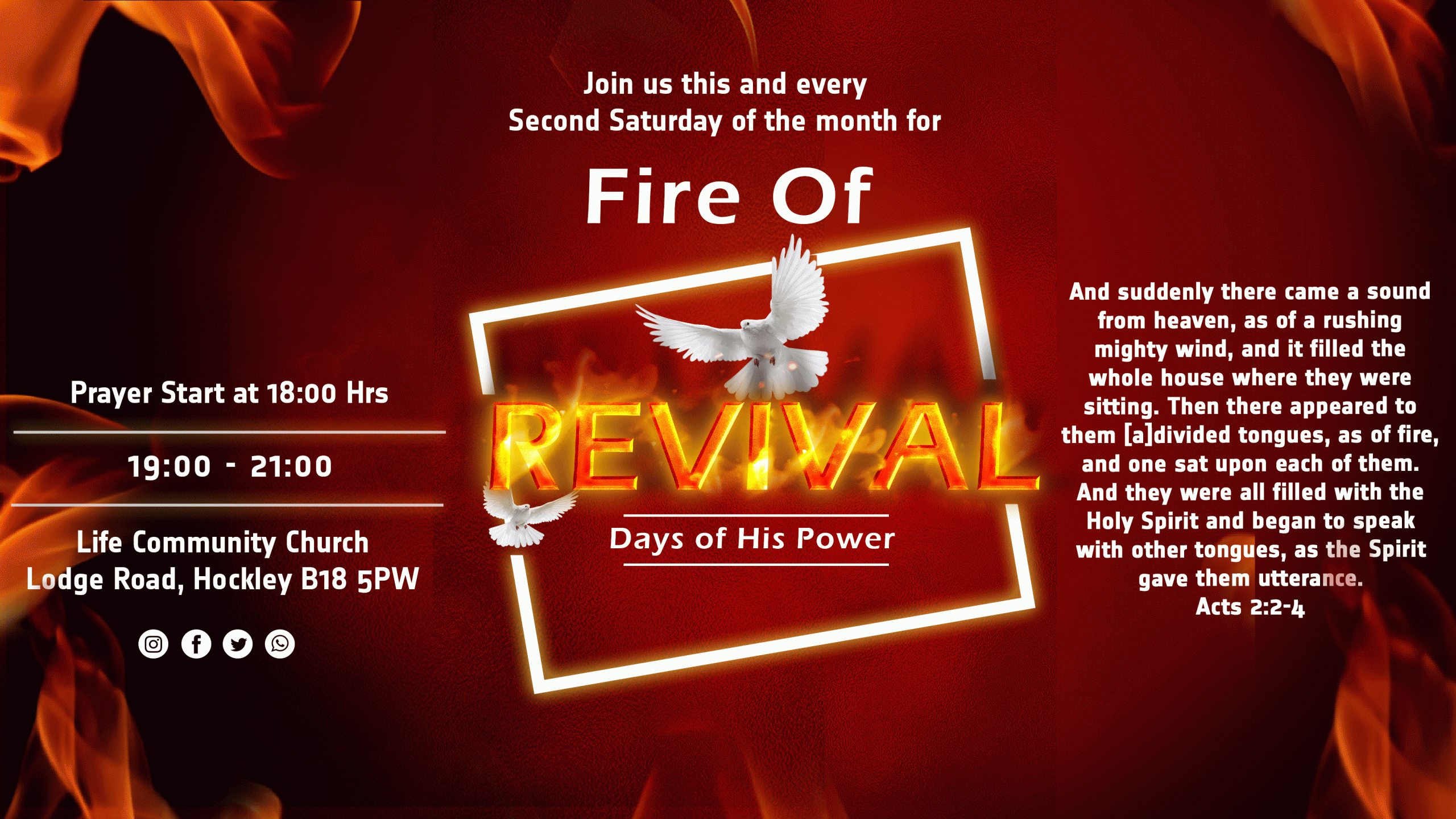 Fire Of Revival