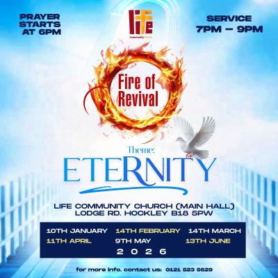 Revival Meeting 2026 Jan to June